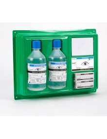 Steroplast Eyewash Station Plate with 500ml Bottles 1416 Kits